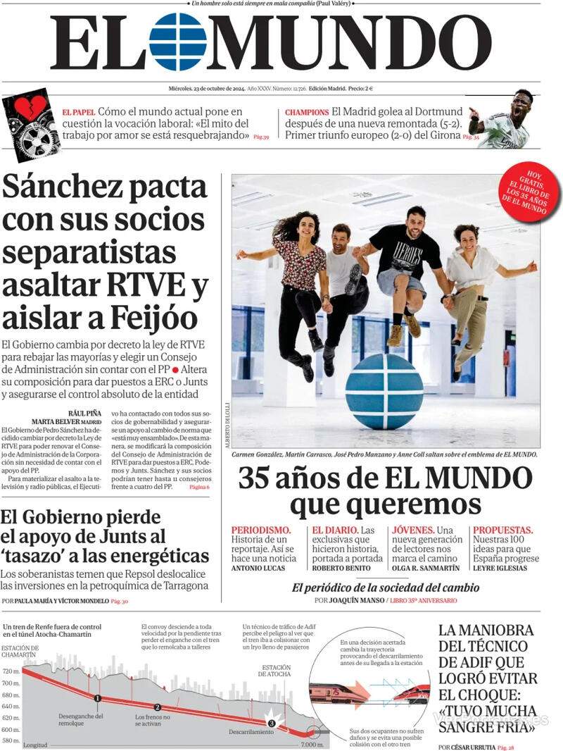 El Mundo El Mundo
