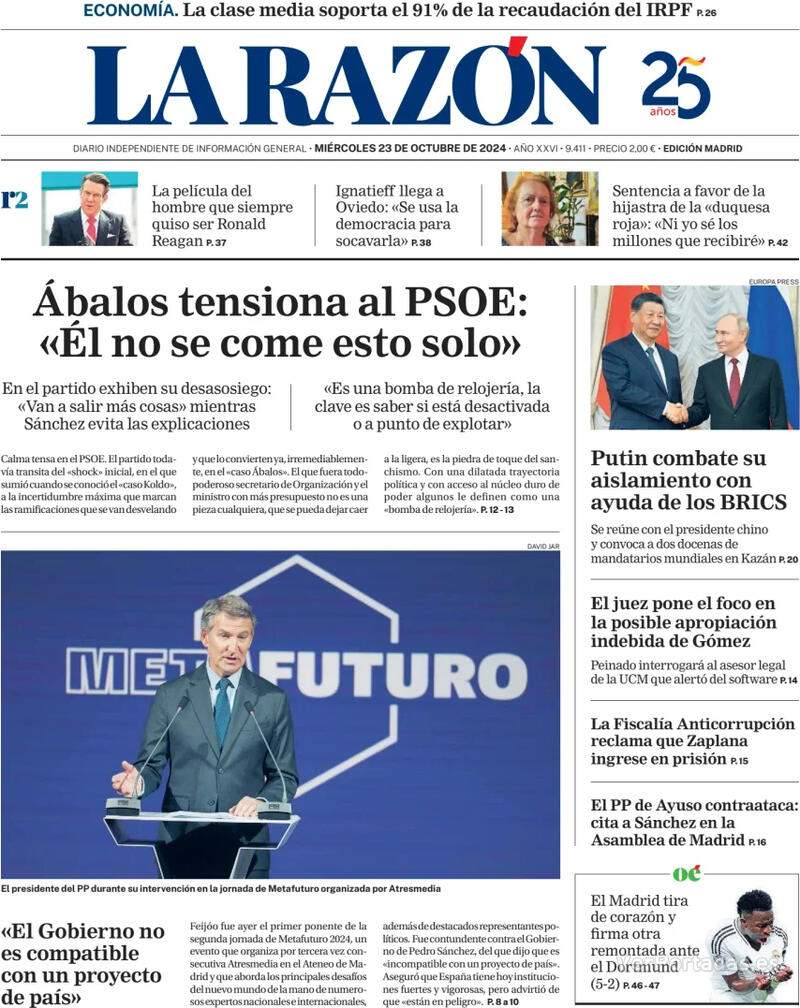 La Razón La Razón