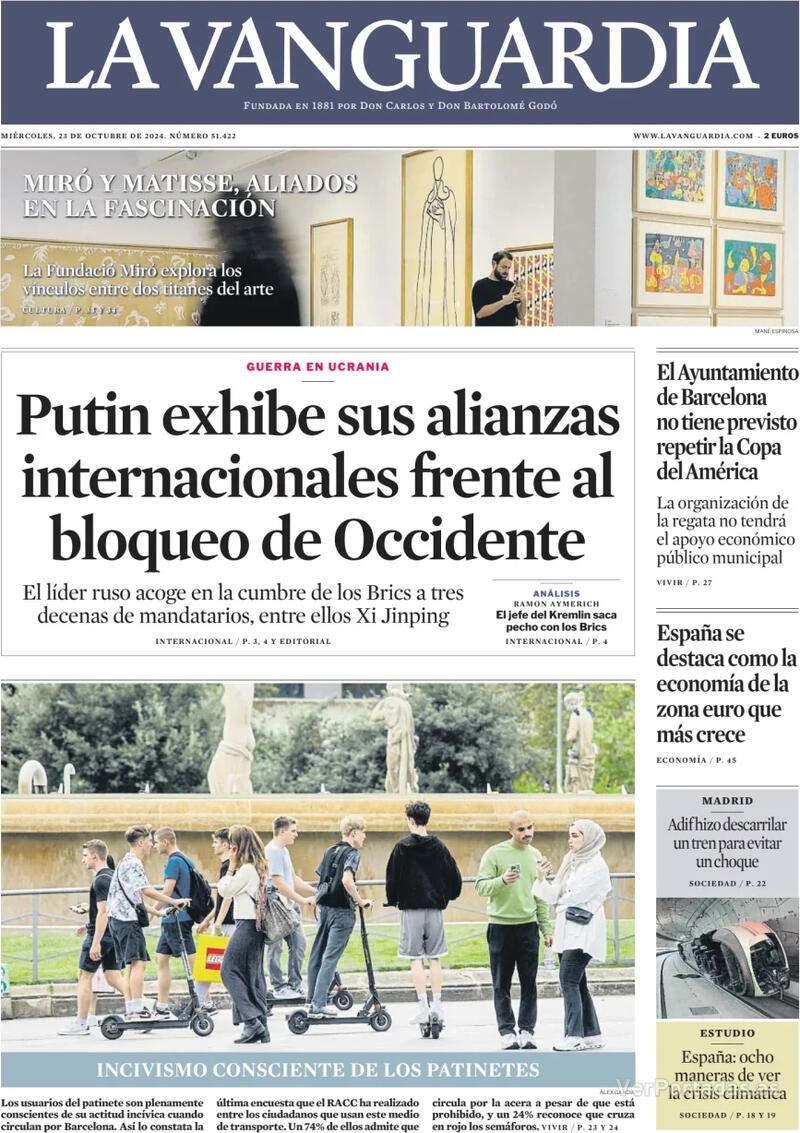 La Vanguardia La Vanguardia