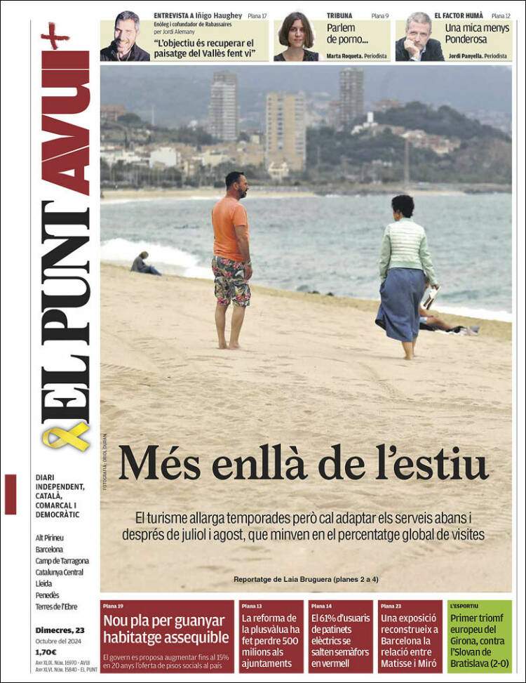 El Punt Avui El Punt Avui