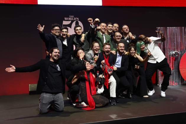 Cocteleria Sips The World's 50 Best Bars / Foto: Cedida Cocteleria Sips The World's 50 Best Bars / Foto: Cedida