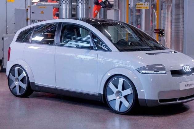Audi A2 e tron concept Audi A2 e tron concept