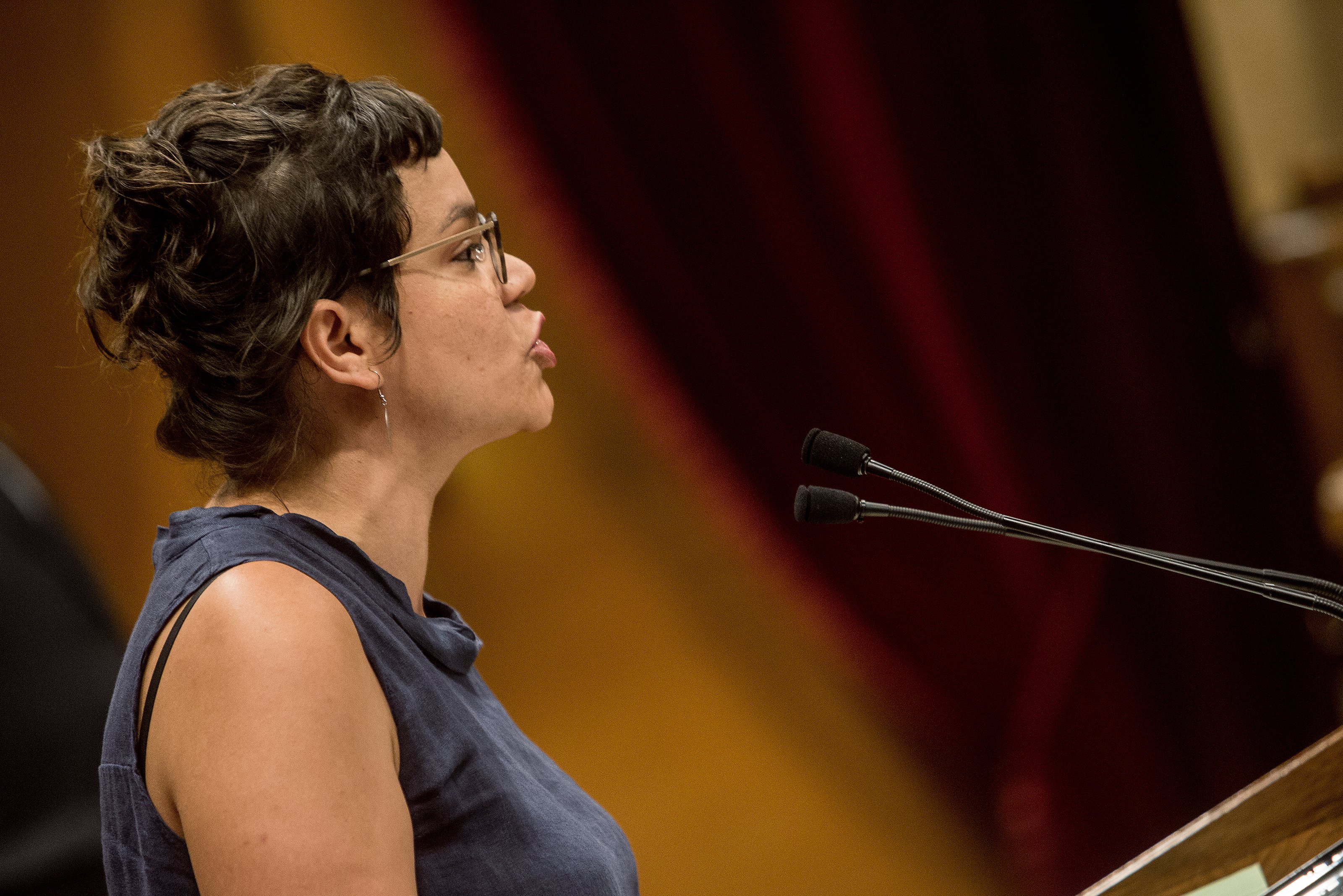 La CUP: "Alemania confirma que hay un proceso judicial político"