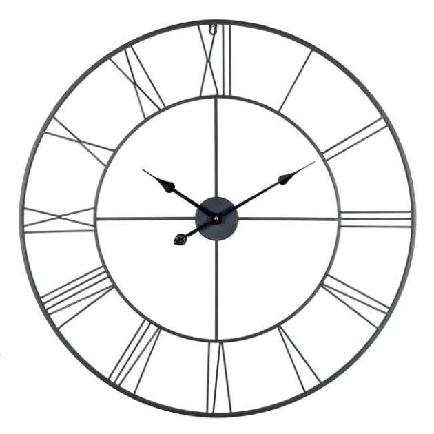Reloj de pared ovalado Clásico1 Reloj de pared ovalado Clásico1
