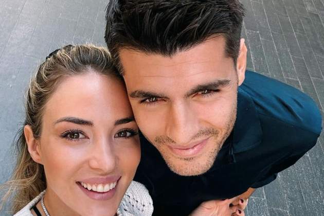 Álvaro Morata i Alice Campello   Instagram