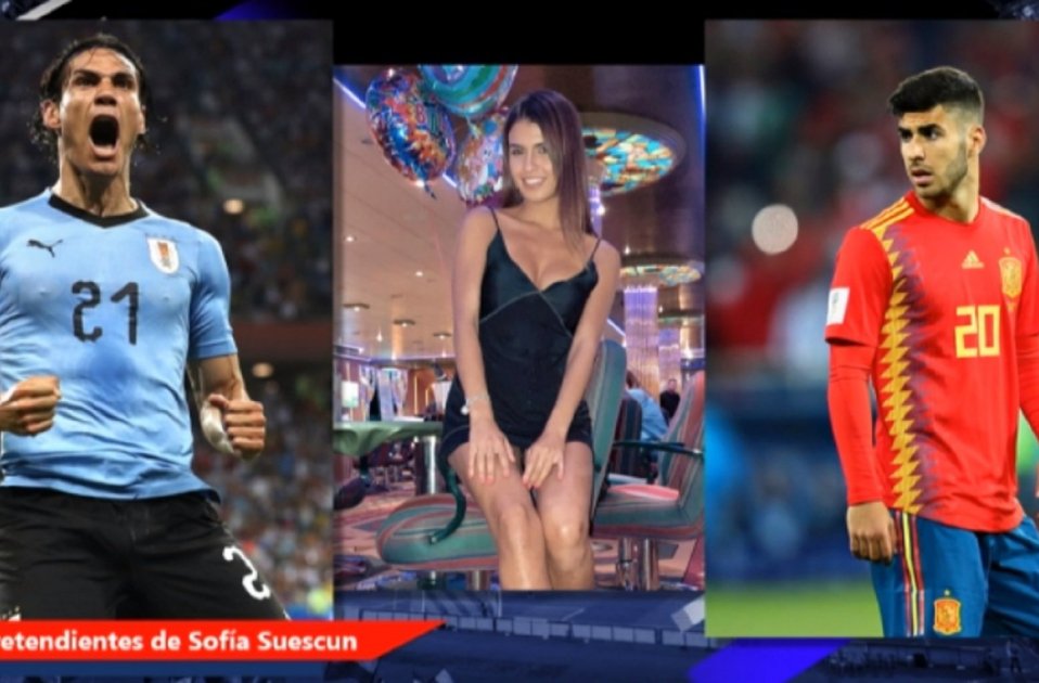 sofia y futbolistas telecinco