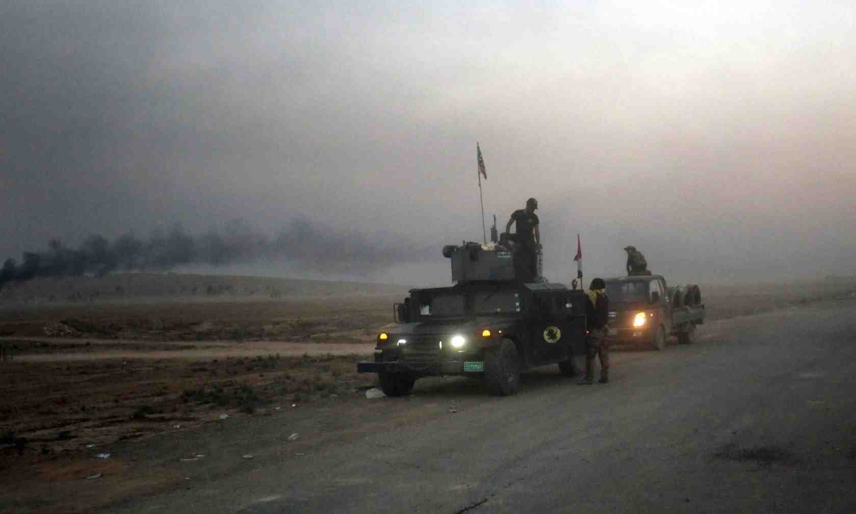 Daesh retrocede rápidamente en Libia e Iraq