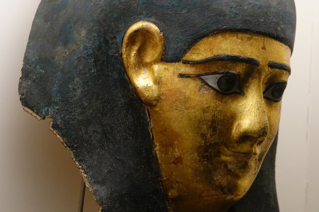 cap sarcòfag egipte museu montserrat - roberto lazaro