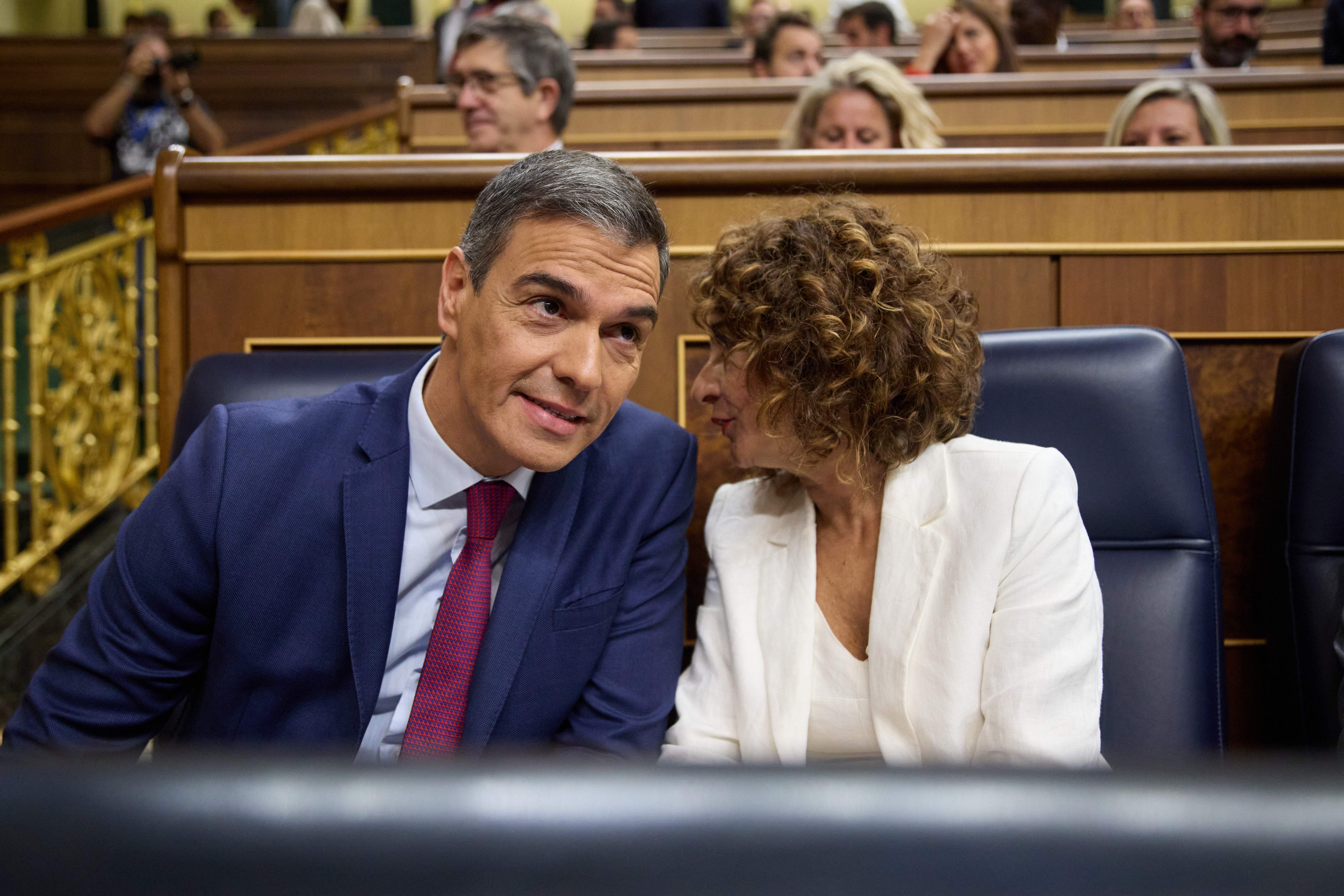 El paquete fiscal de Sánchez, a examen en el pleno del Congreso: ¿qué se vota y qué puede pasar?