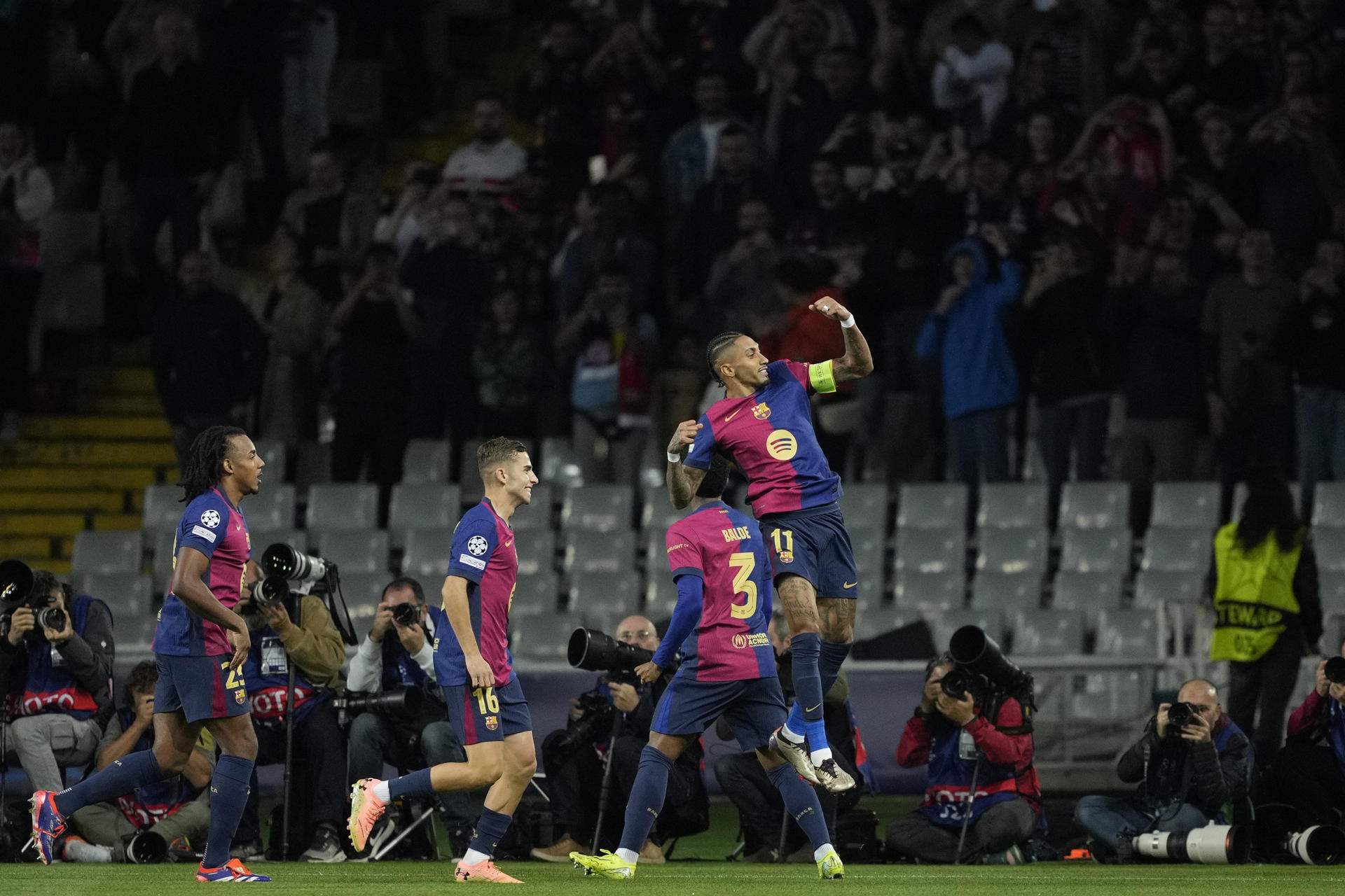 Barça - Osasuna: horario y dónde ver hoy el partido por TV de LaLiga EA Sports