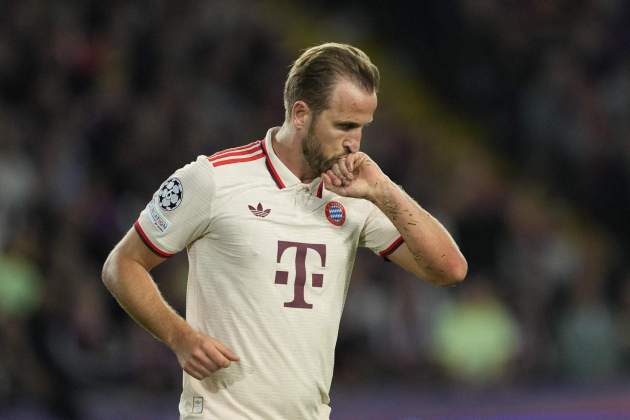 Harry Kane Bayern de Múnich / Foto: EFE Harry Kane Bayern de Múnich / Foto: EFE