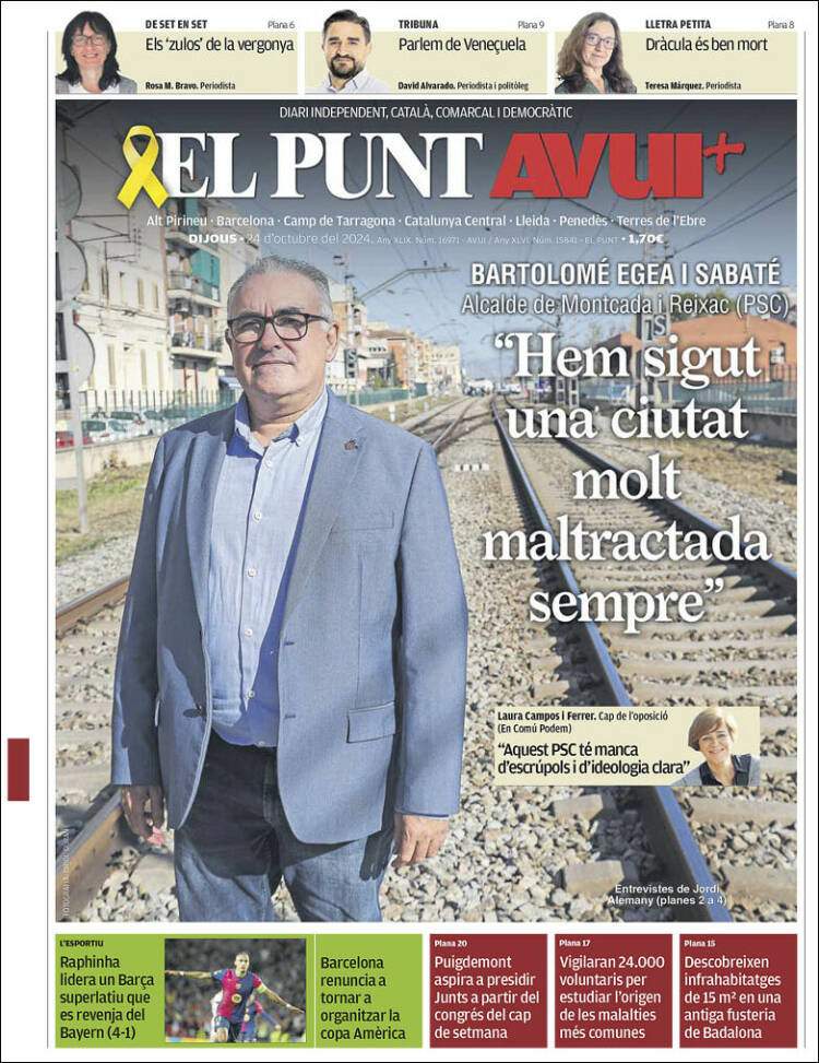 El Punt Avui El Punt Avui