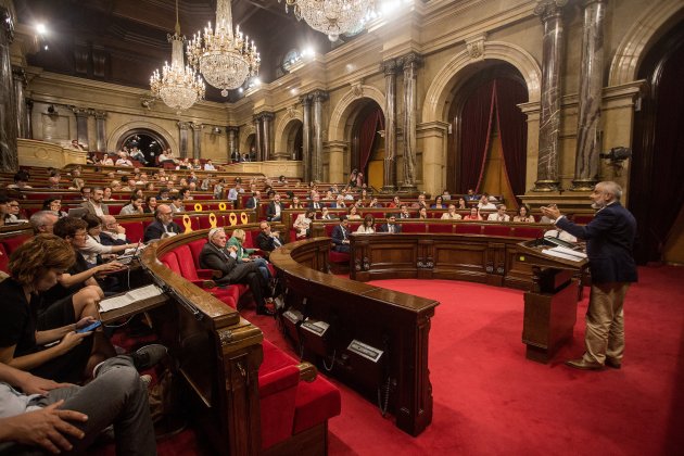 carrizosa ciudadanos lleno del parlamento de catalunya - Carles Palacio