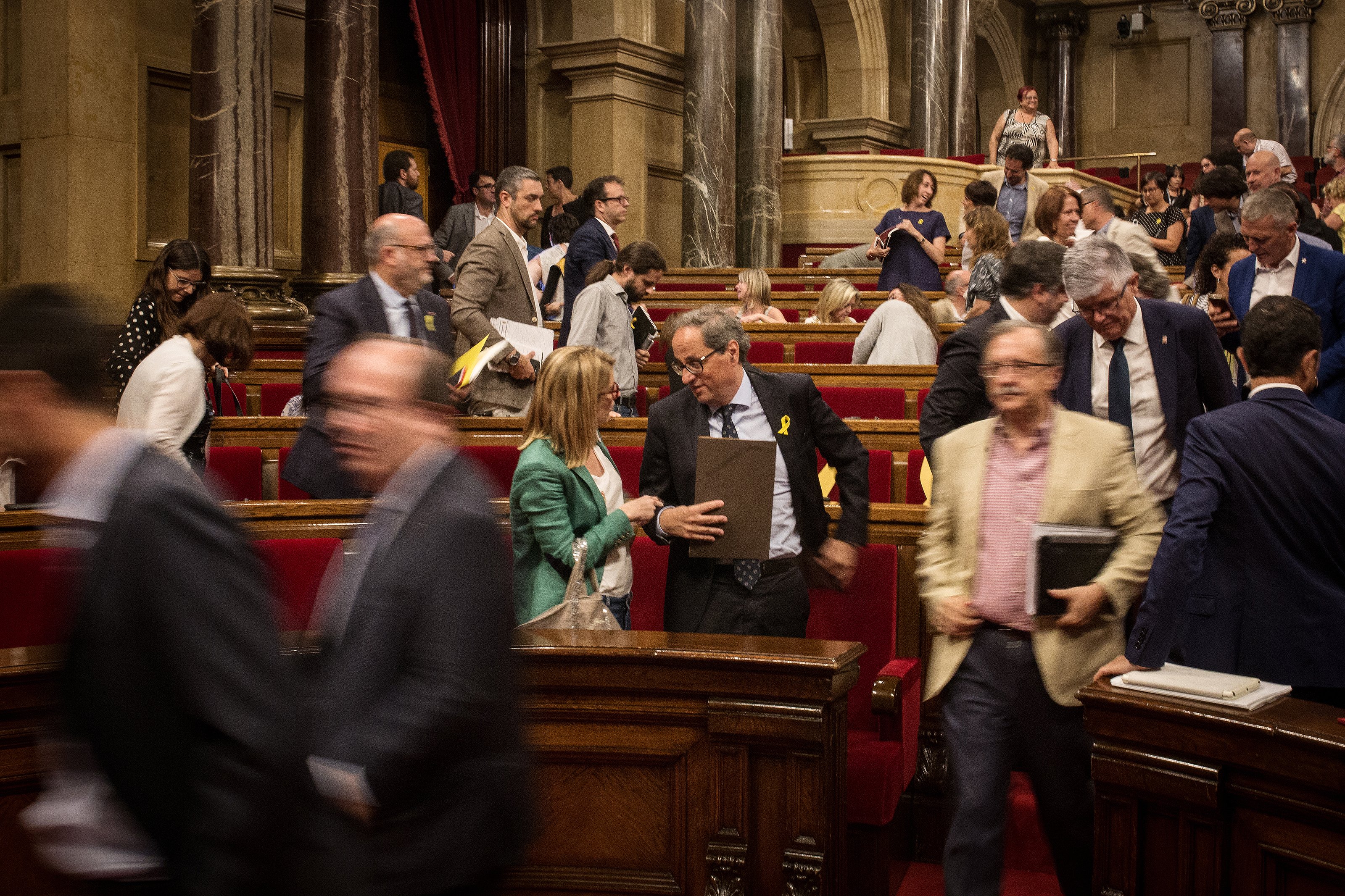Els lletrats del Parlament avisen que les dietes no són un dret