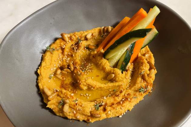 Plats Ada Parellada amb moniato / Foto: Raquel Sánchez Plats Ada Parellada amb moniato / Foto: Raquel Sánchez