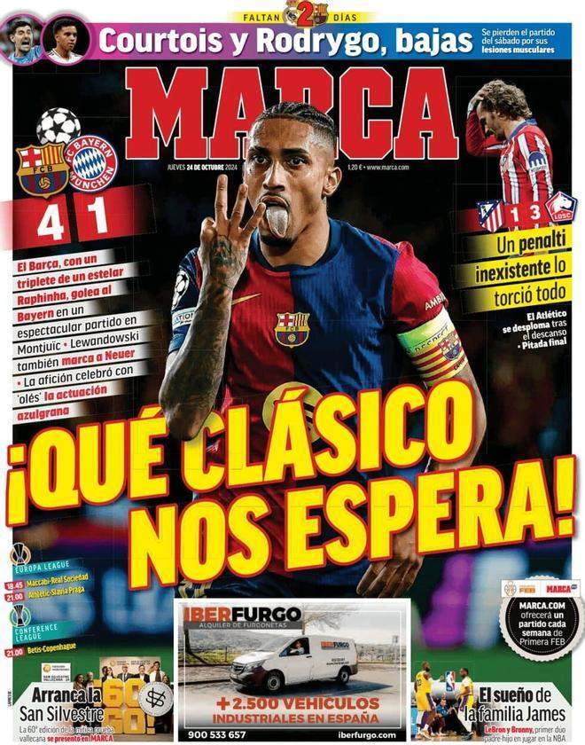 Portada MARCA Portada MARCA