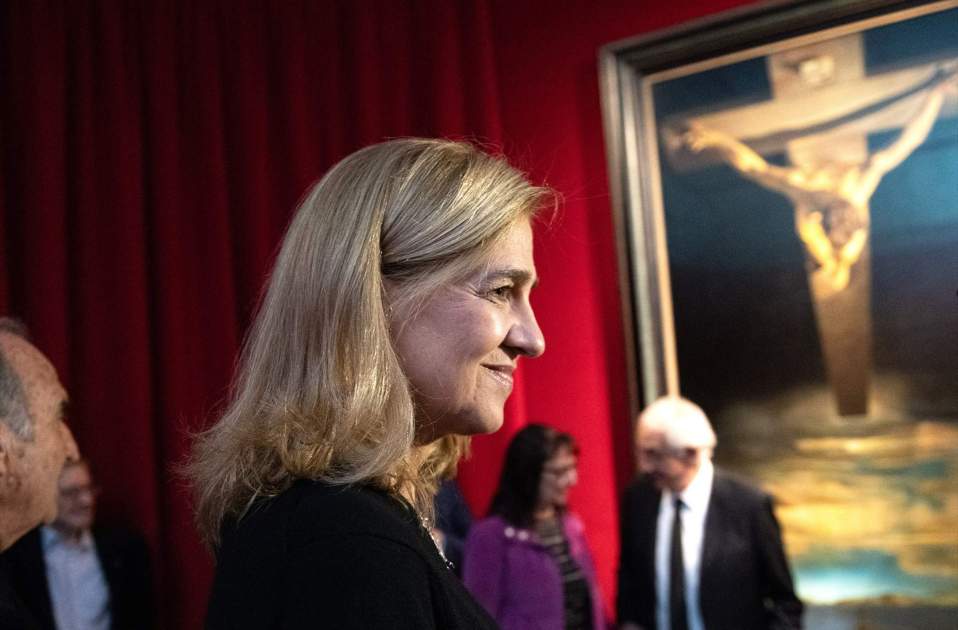 EuropaPress 5558021 infanta cristina inauguracion institucional exposicion dali crist EuropaPress 5558021 infanta cristina inauguracion institucional exposicion dali crist