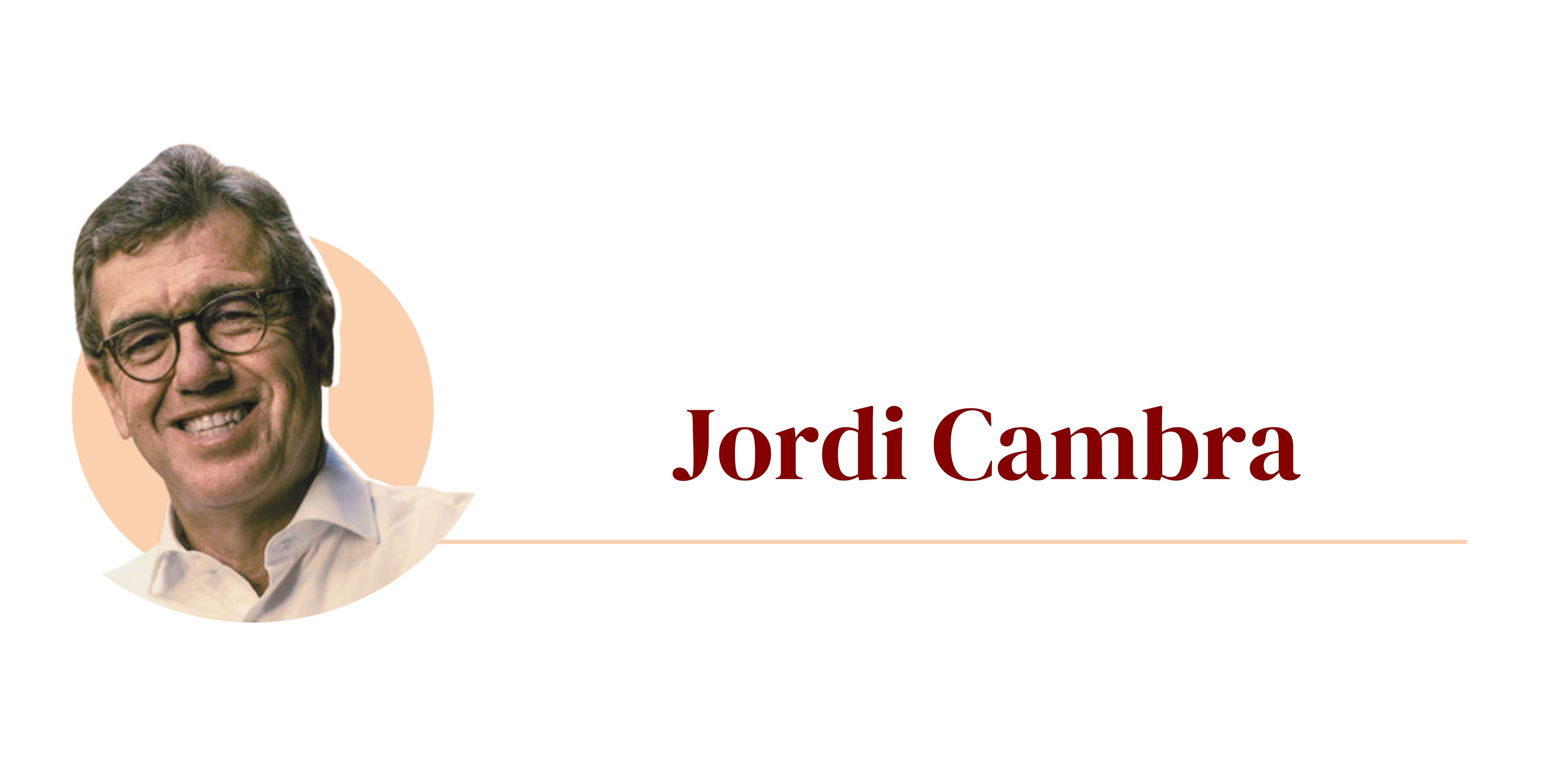 Jordi Cambra Newsletter Jordi Cambra Newsletter