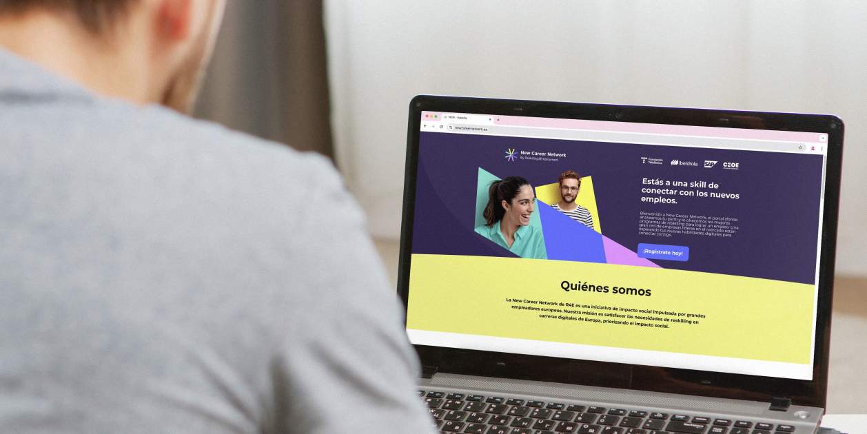 La plataforma de empleabilidad en el sector digital que impulsa fundación Telefónica La plataforma de empleabilidad en el sector digital que impulsa fundación Telefónica
