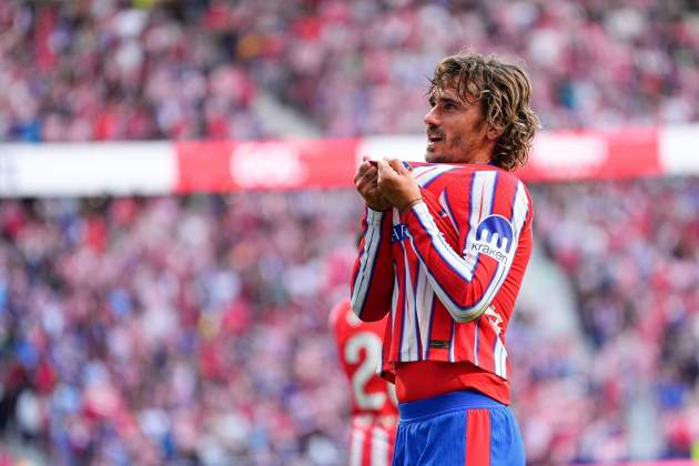 Antoine Griezmann / Foto: Europa Press Antoine Griezmann / Foto: Europa Press