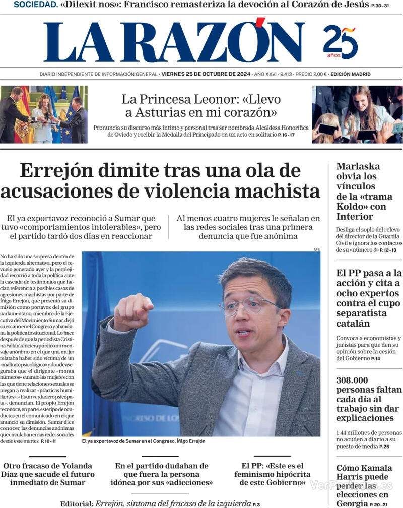 La Razón La Razón
