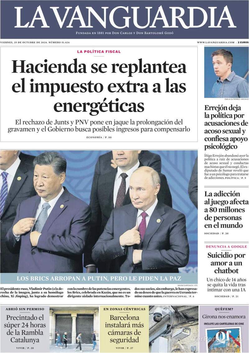 La Vanguardia La Vanguardia