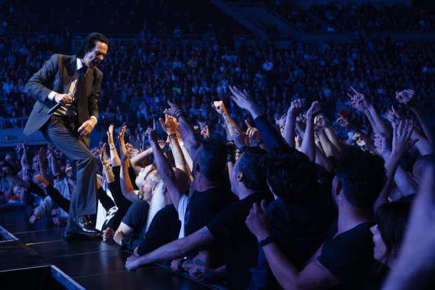 Nick Cave - Quique García / efe Nick Cave - Quique García / efe