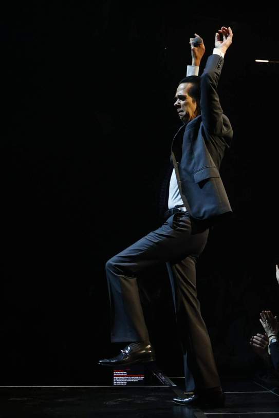 Nick Cave / Quique García EFE Nick Cave / Quique García EFE