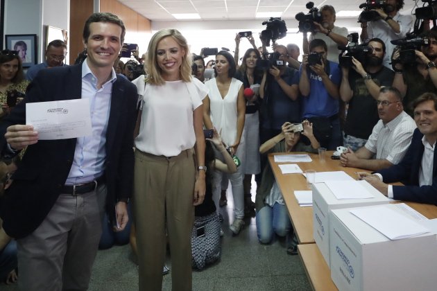Casado primaries PP EFE