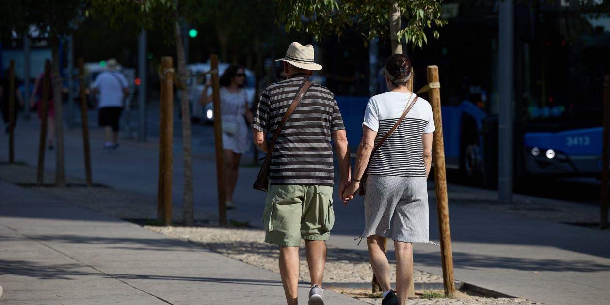 pensionistas calle madrid europa press