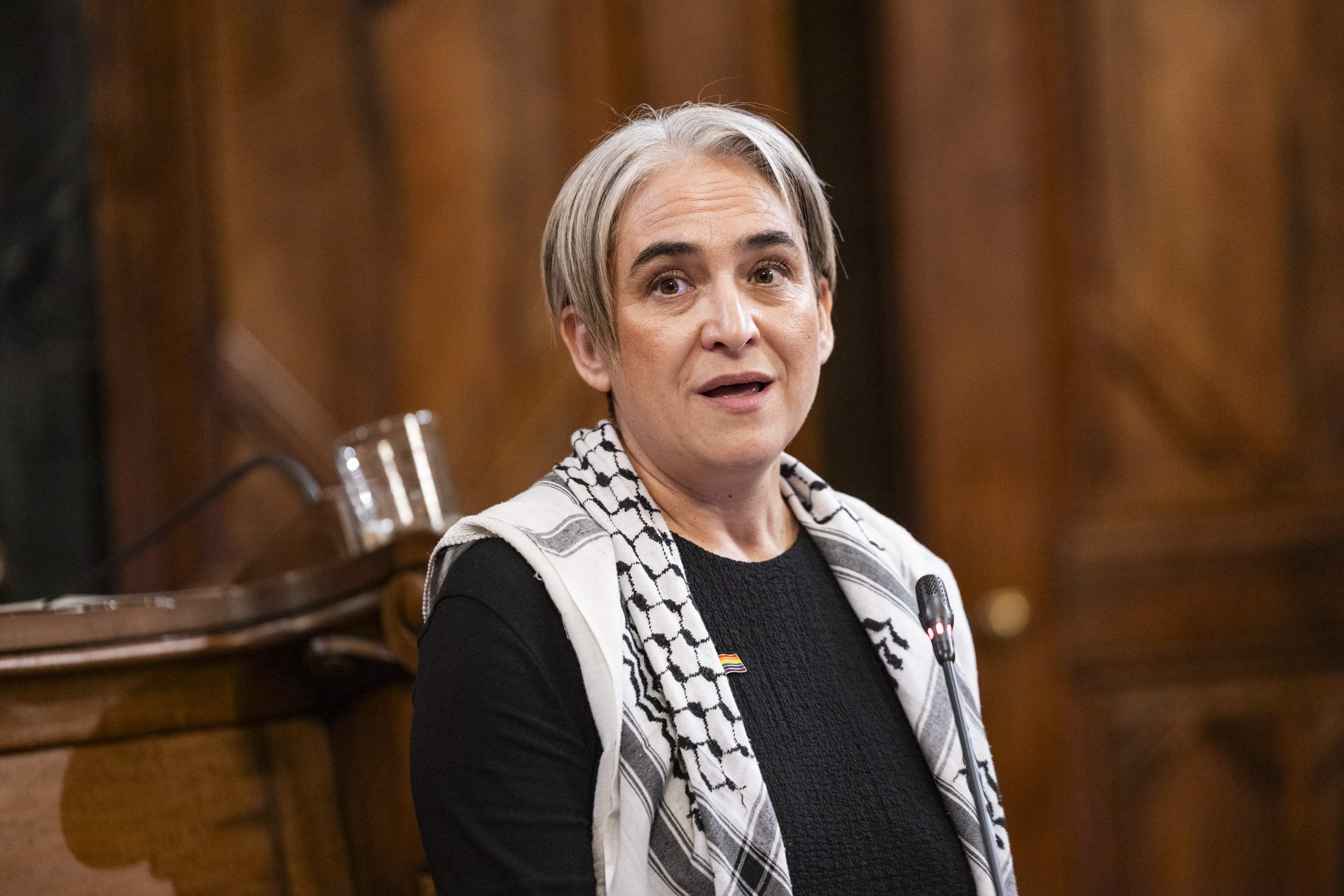 Ada Colau greixa la maquinària per retornar als comuns l'alcaldia de Barcelona