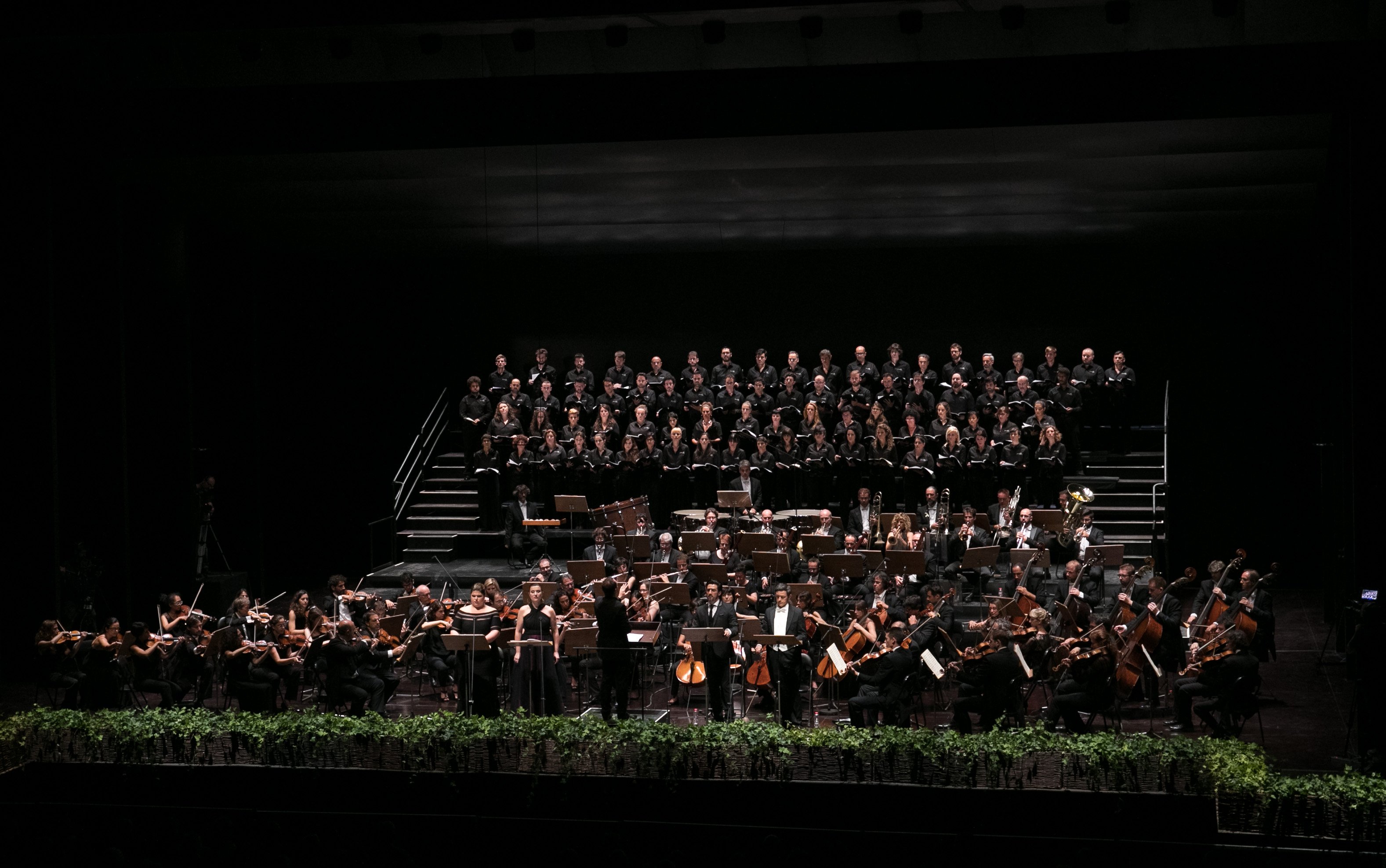 Polémica por prohibir el lazo amarillo en un concierto del Réquiem de Verdi