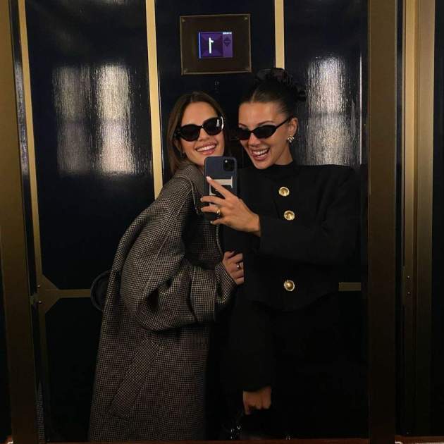Maria Guardiola i una amiga a Londres / Instagram Maria Guardiola i una amiga a Londres / Instagram