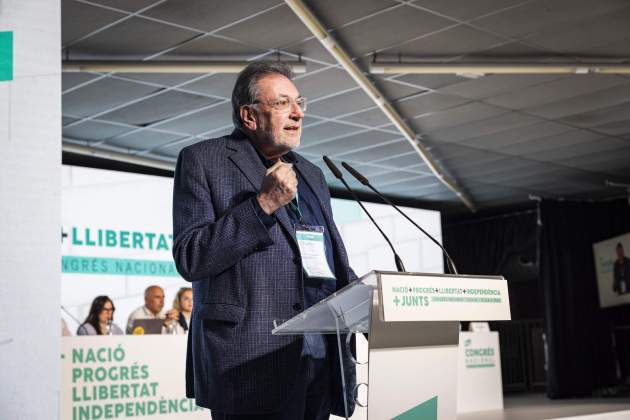 Josep Lluis Cleries, Congres Junts Calella / Carlos Baglietto Josep Lluis Cleries, Congres Junts Calella / Carlos Baglietto