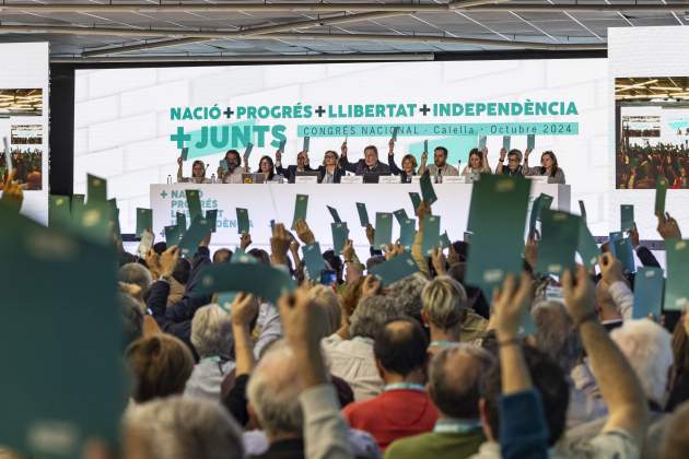 El congreso de Junts en Calella / Carlos Baglietto El congreso de Junts en Calella / Carlos Baglietto