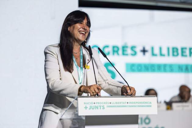 Laura Borràs, Congres Junts Calella / Carlos Baglietto Laura Borràs, Congres Junts Calella / Carlos Baglietto