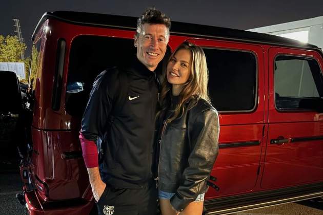 Robert Lewandowski y Anna Lewandowska / Instagram Robert Lewandowski y Anna Lewandowska / Instagram