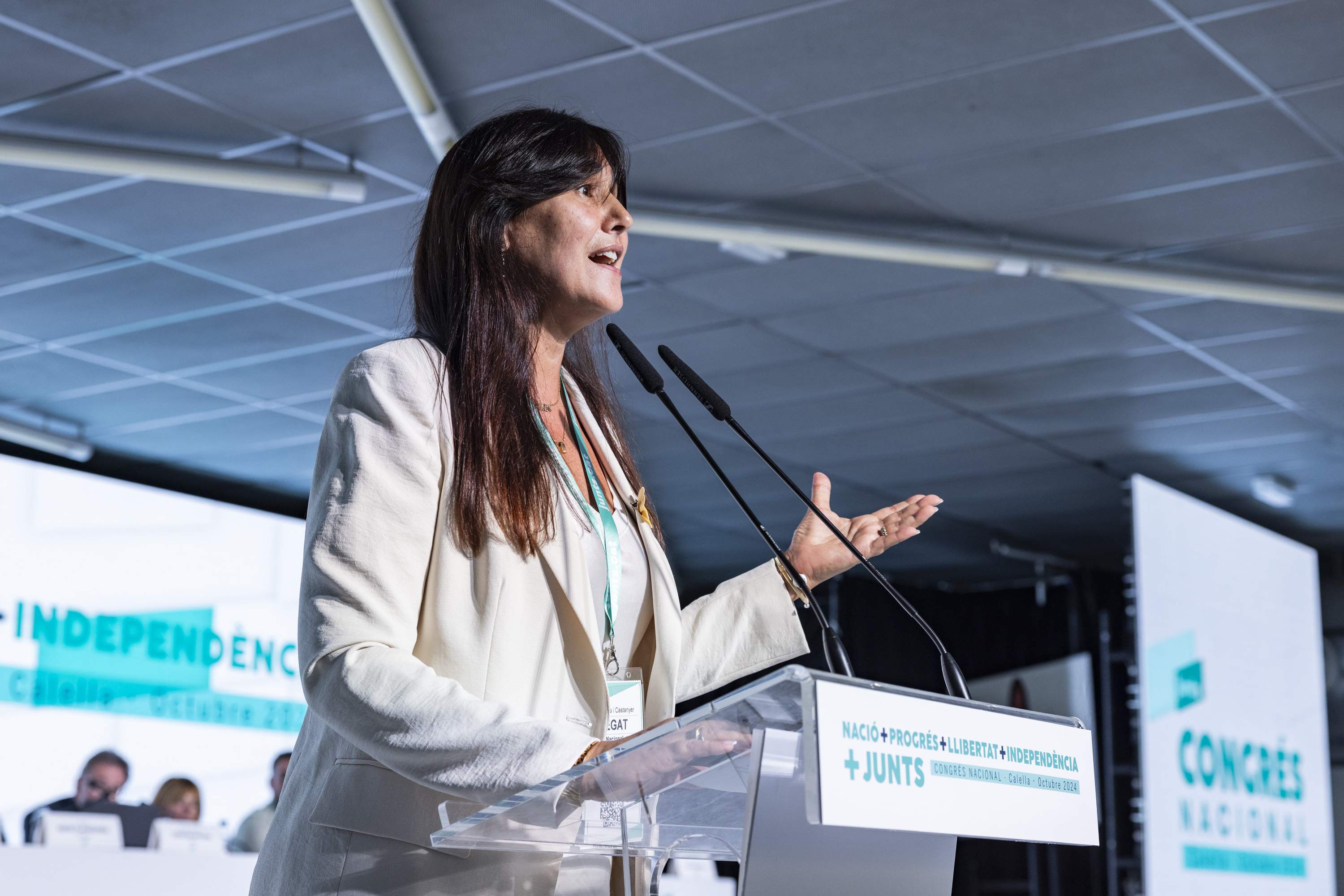 PP i Vox desbarren contra l'indult a Laura Borràs: "Polítics corruptes indultant uns altres corruptes"