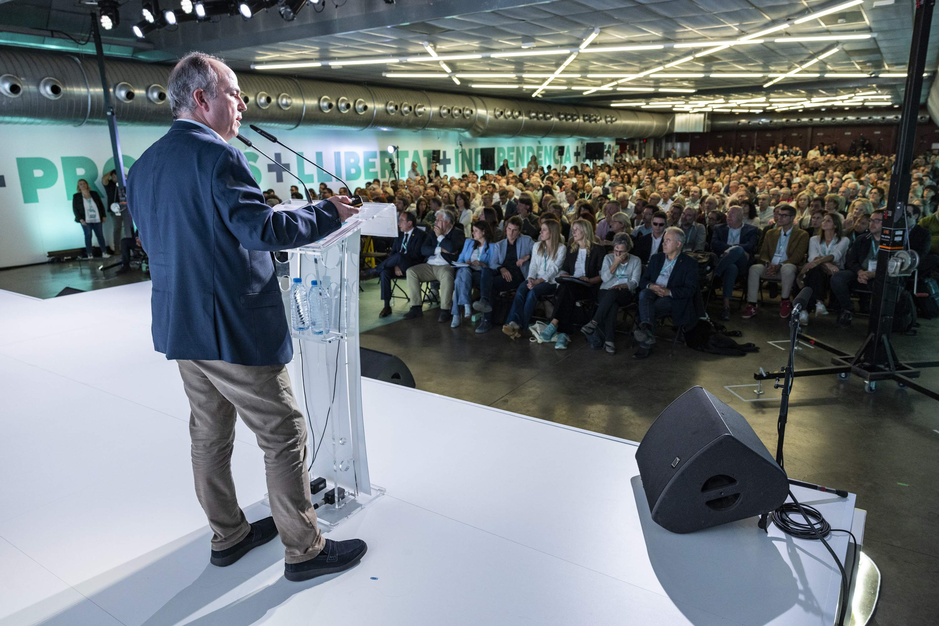 Junts completarà amb ampli consens la reordenació interna només amb 4 incògnites