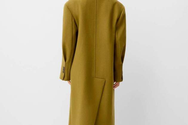 Abrigo oversize llana Manteco Abrigo oversize llana Manteco