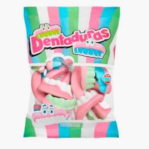 Golosinas Dentaduras Hacendado1 Golosinas Dentaduras Hacendado1