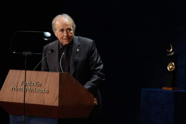 JOAN MANUEL SERRAT PRINCESA DE ASTURIAS 2024 EFE JOAN MANUEL SERRAT PRINCESA DE ASTURIAS 2024 EFE