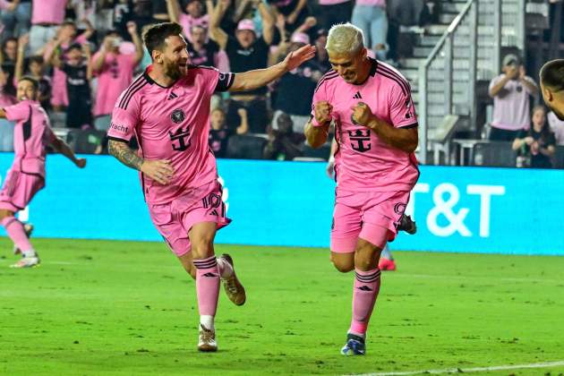Leo Messi Luis Suárez Inter Miami / Foto: EFE Leo Messi Luis Suárez Inter Miami / Foto: EFE