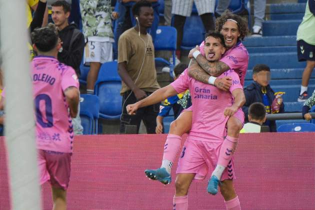 Kirian Las Palmas Girona EFE Kirian Las Palmas Girona EFE