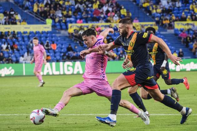 Moleiro Las Palmas Girona EFE Moleiro Las Palmas Girona EFE