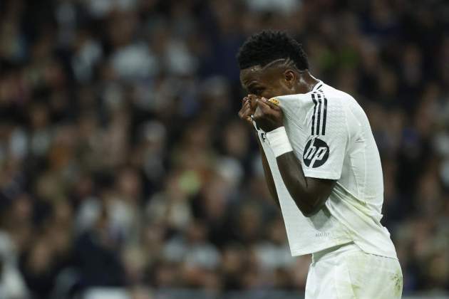 Vinicius Júnior Real Madrid / Foto: EFE Vinicius Júnior Real Madrid / Foto: EFE