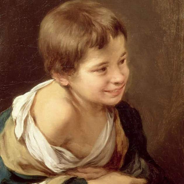 Representació d'un nen en edat de treballar. Un nen pagès inclinat. Bartolomé Esteban Murillo (segle XVII). Font National Portrait Gallery. Londres Representació d'un nen en edat de treballar. Un nen pagès inclinat. Bartolomé Esteban Murillo (segle XVII). Font National Portrait Gallery. Londres