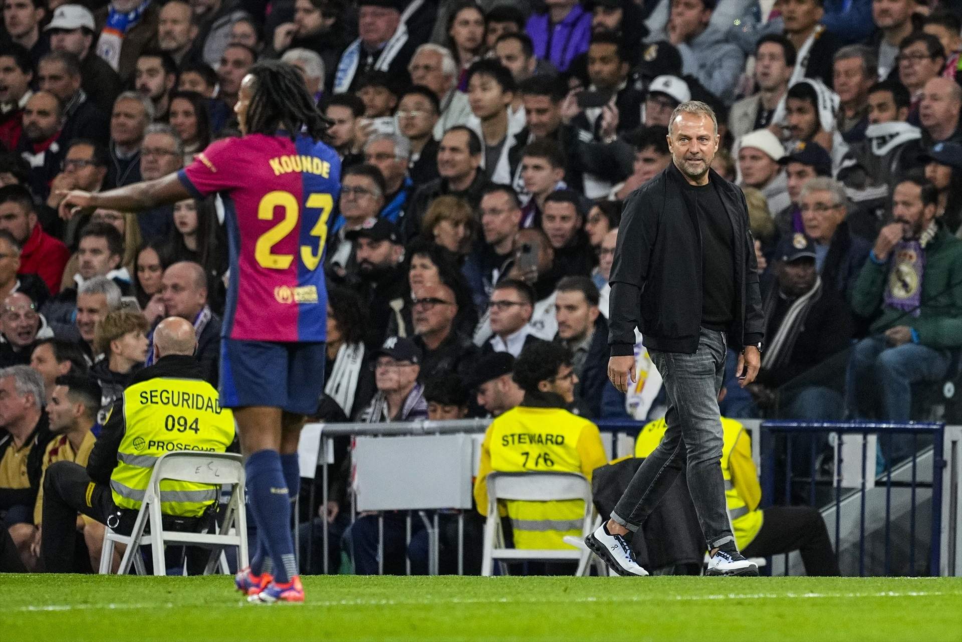 Flick li tanca la porta del Barça malgrat ser del millor que hi ha en la Premier League