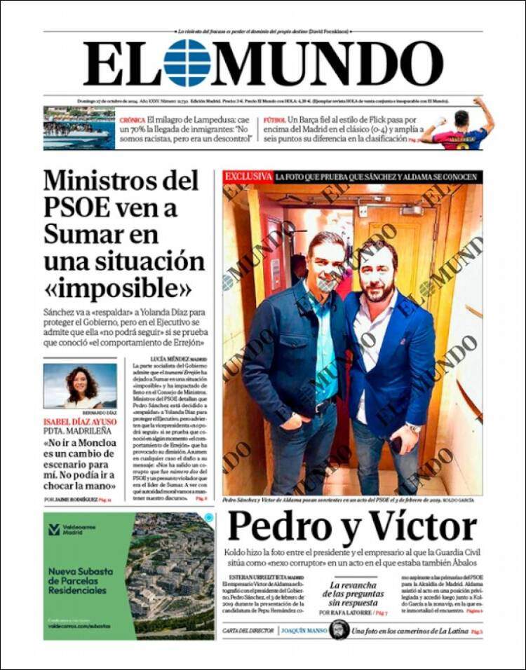 'El Mundo' 27 'El Mundo' 27
