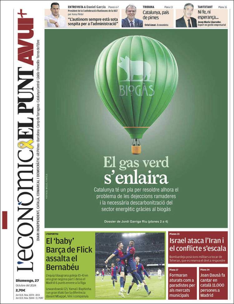 'El Punt Avui' 27 'El Punt Avui' 27